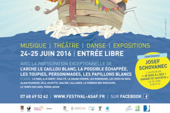 Programme Artiste sans aucune frontière, les 24 et 25 juin à Asnières-sur-Seine