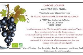 arche-olivier-degustation-vente-produits-arche-anjou-vin-jus-confiture-2019