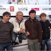 Serge, Roland Jourdain, Christophe, Jimmy avril14