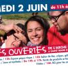 Programme Portes ouvertes de L'Arche La Ruisselée - 2 juin 2018